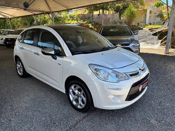 CITROËN C3 1.6 EXCLUSIVE 16V FLEX 4P AUTOMÁTICO